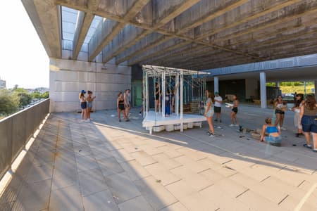 PlivaTri Floating Pavilion